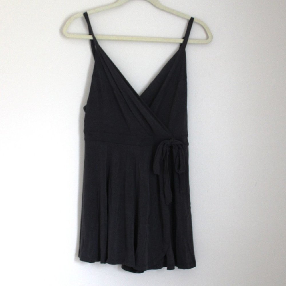 Urban Outfitters Kimchi Blue Surplice Romper